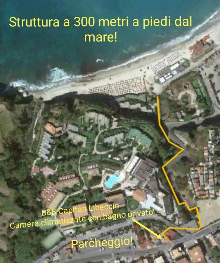 Guest House Capitan Libeccio Tropea Eksteriør billede